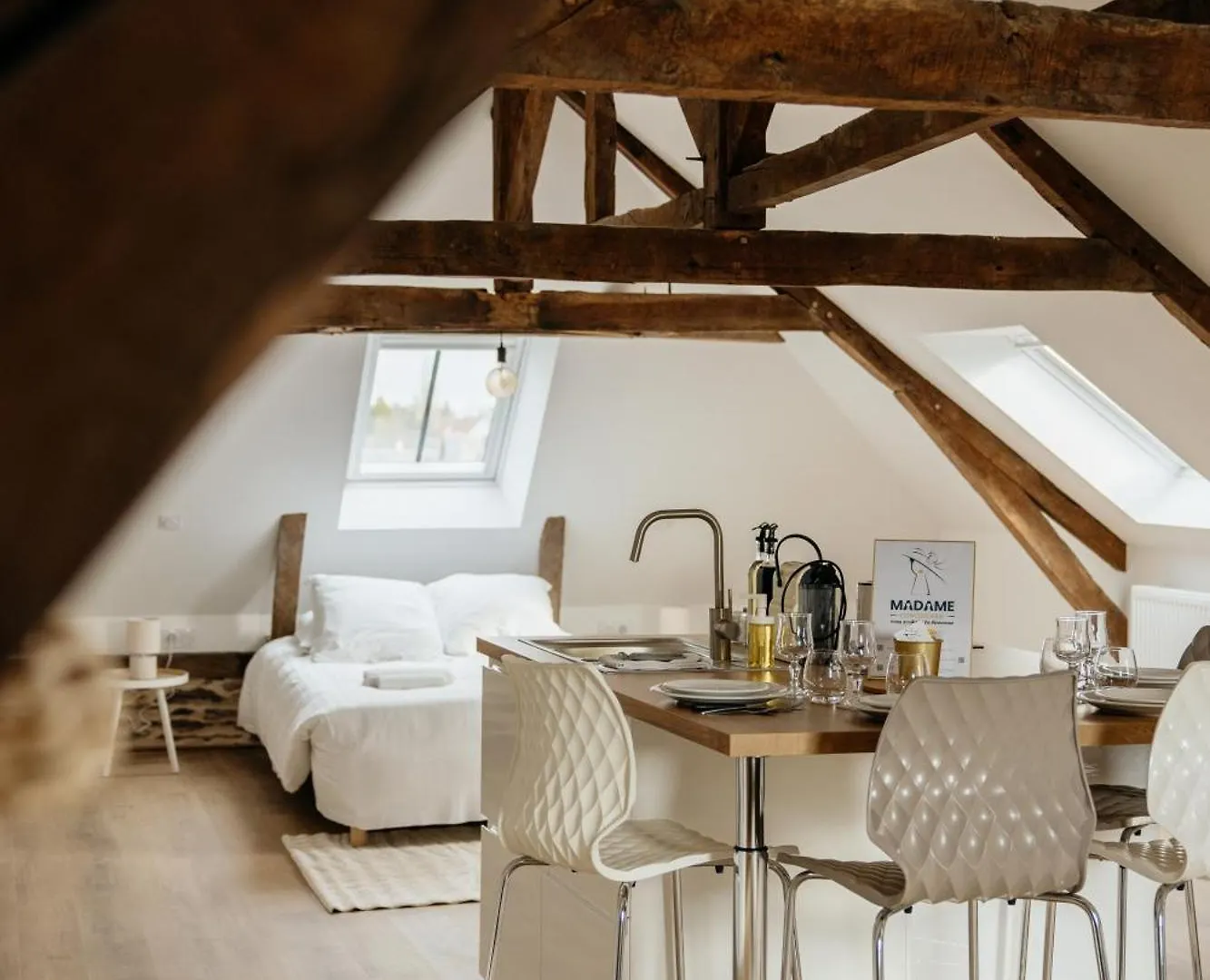 Le Pont D'Or Apartman Guichen 0*,