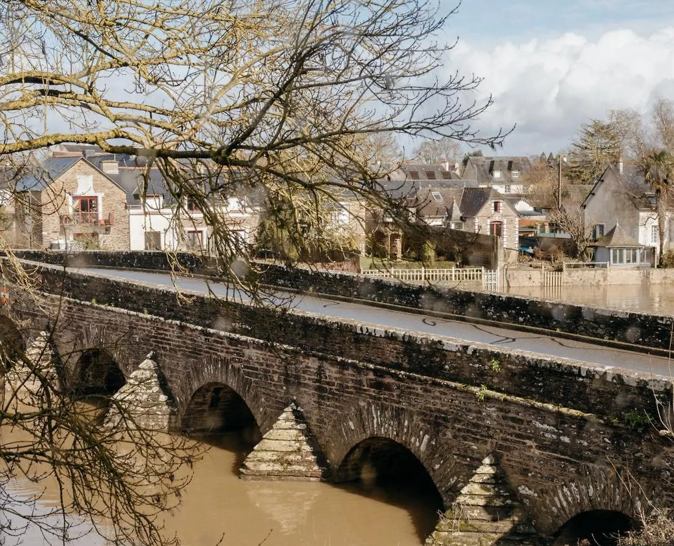 Le Pont D'Or Apartman Guichen