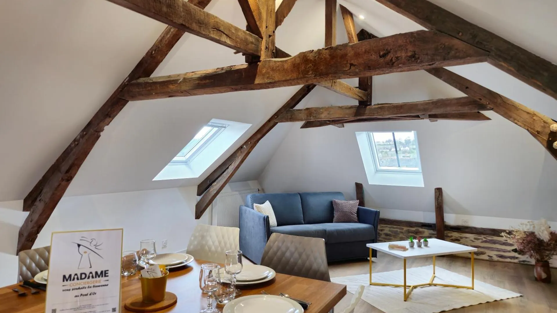 Le Pont D'Or Apartman Guichen