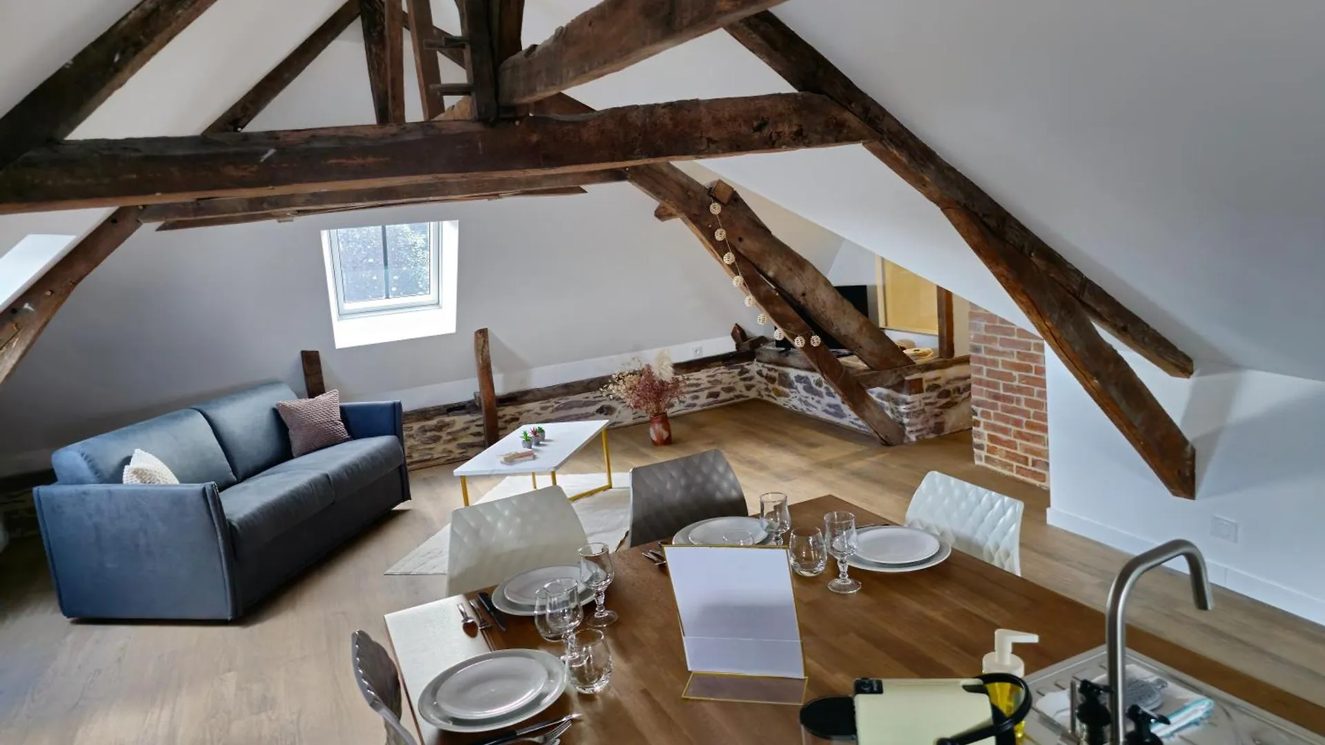 Le Pont D'Or Apartman Guichen